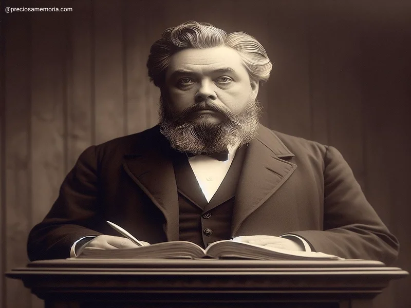 A Vida de Charles Spurgeon - Preciosa Memória