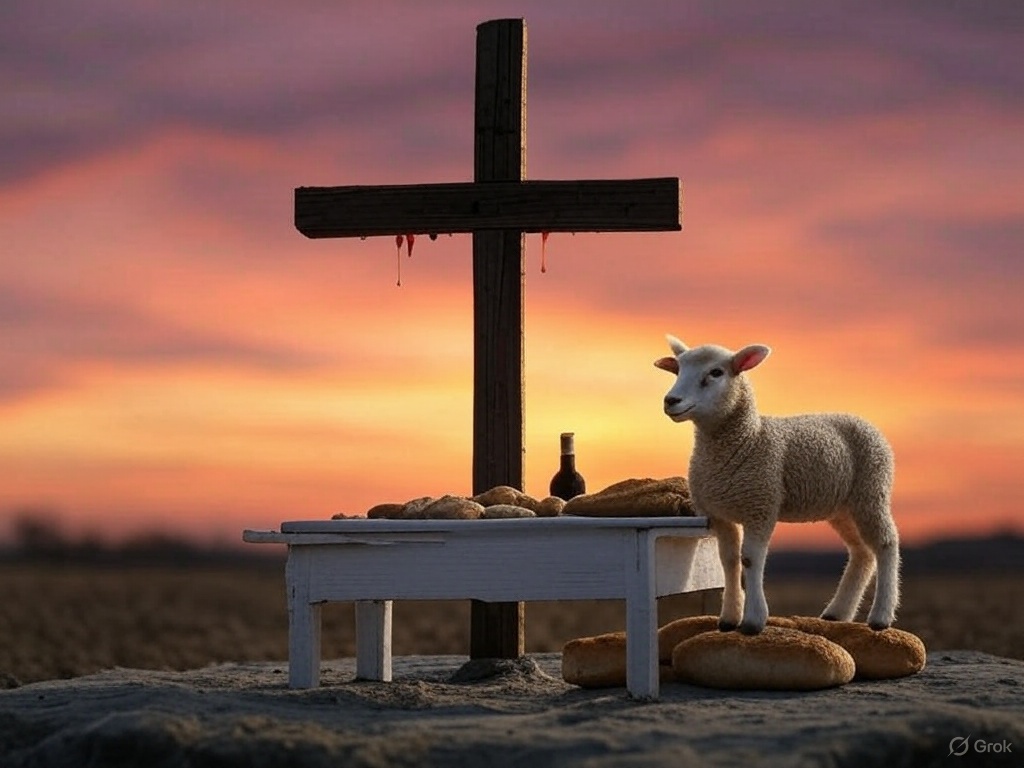 A Segurança no Sangue de Cristo